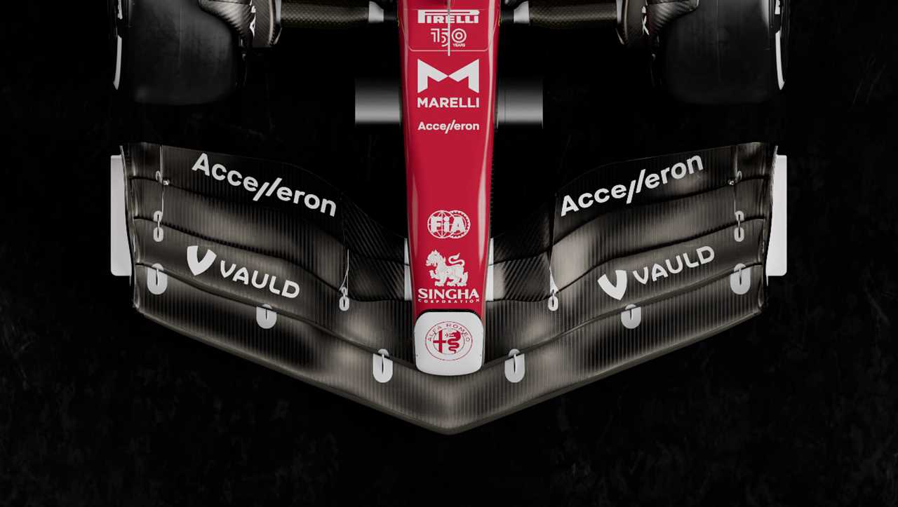 Vauld partners with Alfa Romeo F1 Team