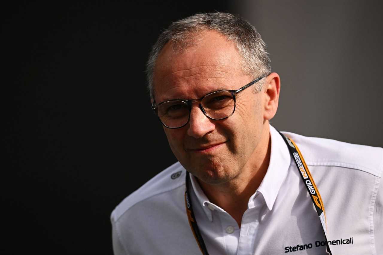 Stefano Domenicali at the Grand Prix of Saudi Arabia