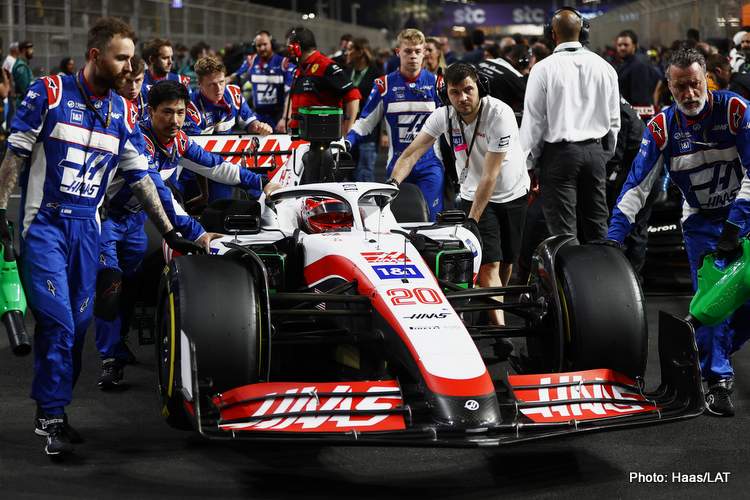 Haas: Realistic to aim for points in every race