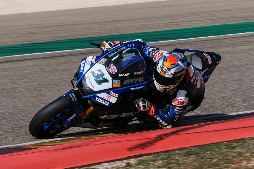 Garrett Gerloff (31). Photo courtesy Dorna.