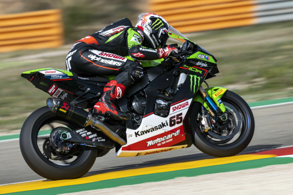 Jonathan Rea (65). Photo courtesy Kawasaki.