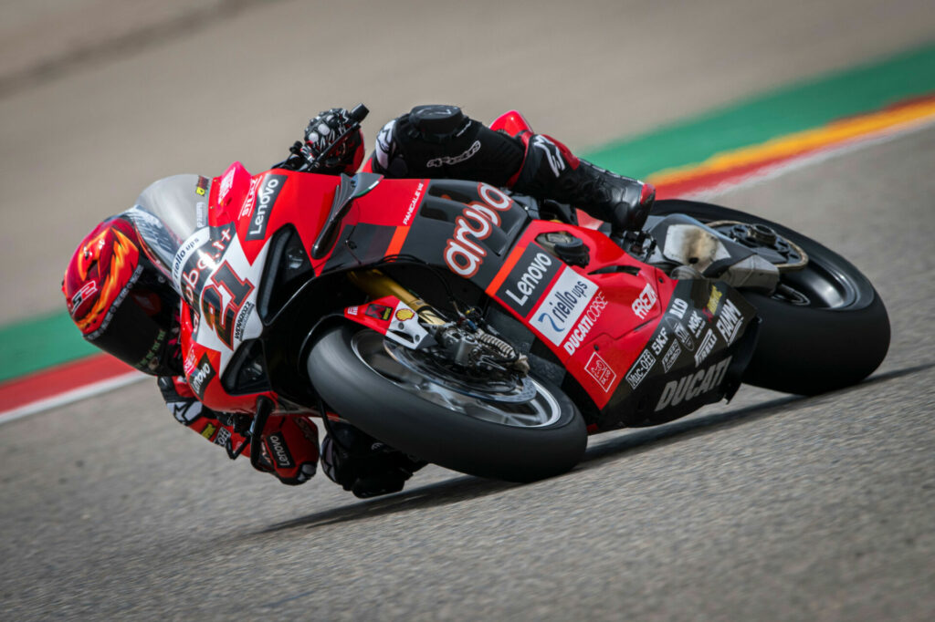 Michael Rinaldi (19). Photo courtesy Ducati.