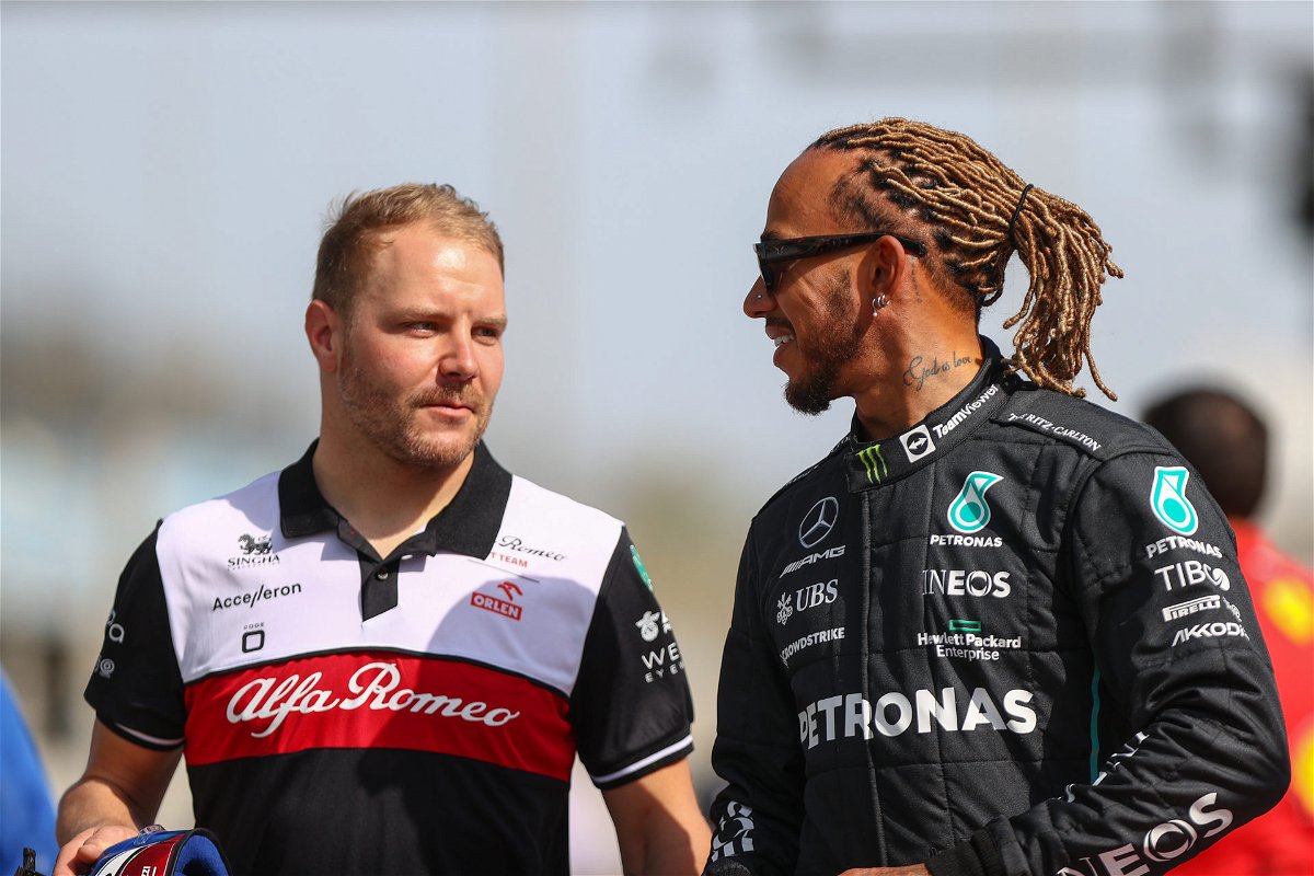 Valtteri Bottas Affirms His Relationship With Lewis Hamilton Hasn’t Changed Despite Mercedes F1 Exit