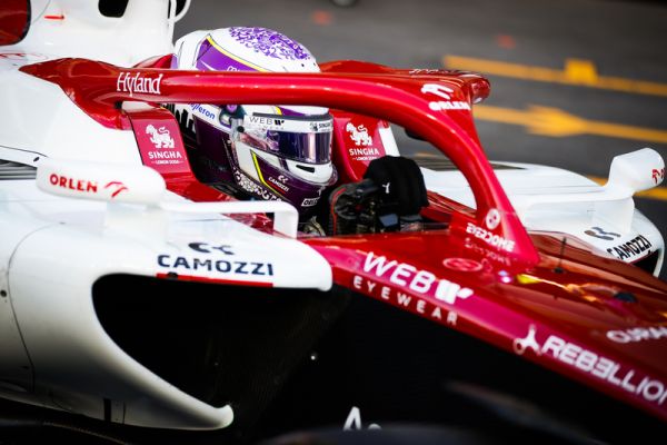 Alfa Romeo F1 Team Orlen – Were back in a land down under