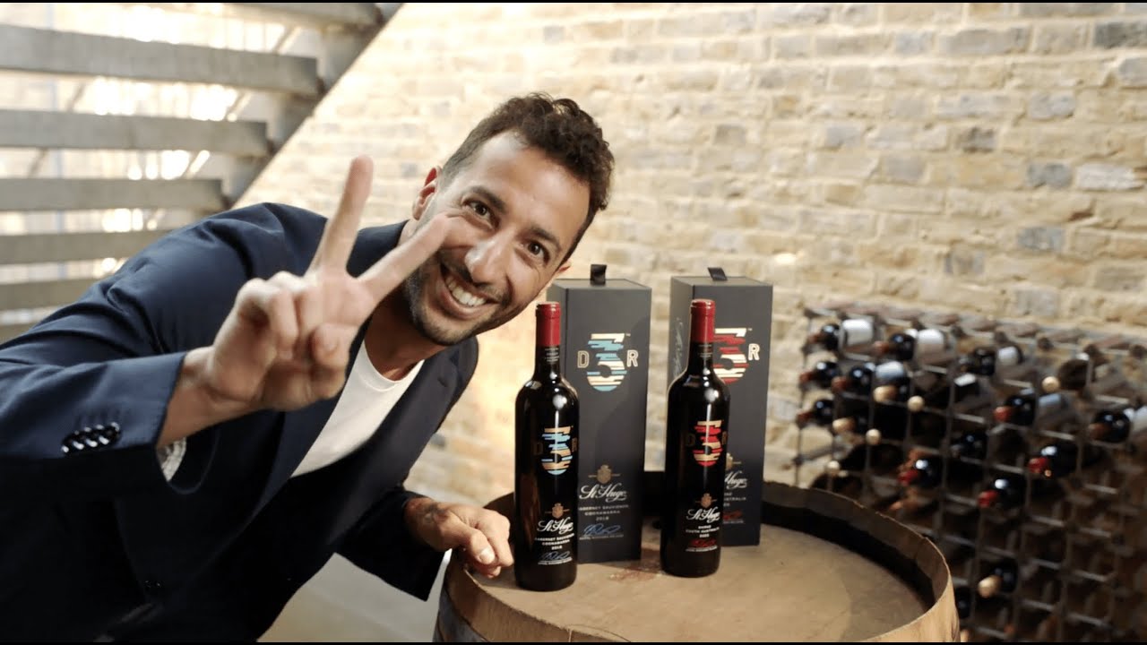 Daniel Ricciardo x St Hugo Release The New Limited-Edition DR3 II Wine & Race Boot Decanter