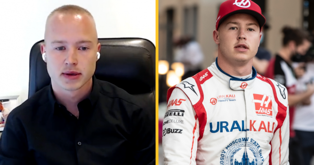 Nikita Mazepin blames 'cancel culture' after F1 sacking from Team Haas