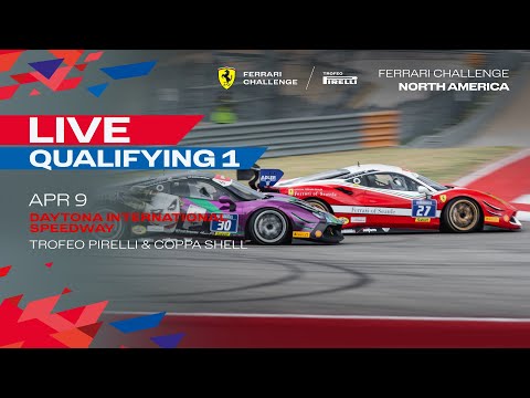 Ferrari Challenge North America - Daytona International Speedway, Qualifying 1