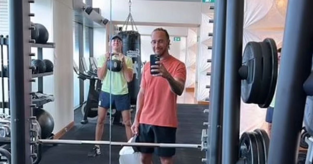 Lewis Hamilton sends message to doubters with cheeky George Russell post