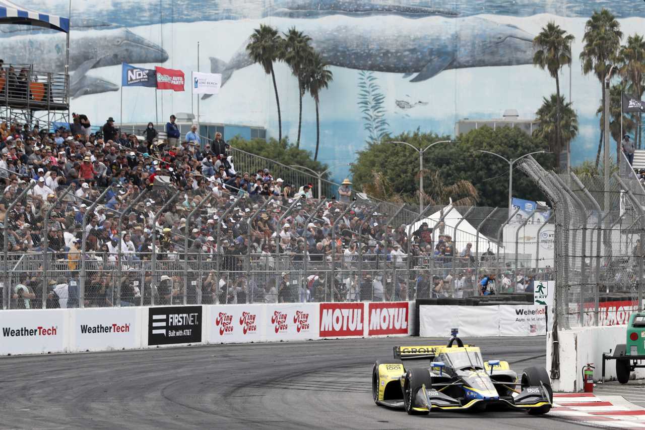 Defending champ Colton Herta eyes Long Beach repeat, F1 testing – Daily News