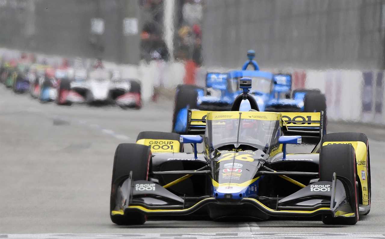 Defending champ Colton Herta eyes Long Beach repeat, F1 testing – Daily News