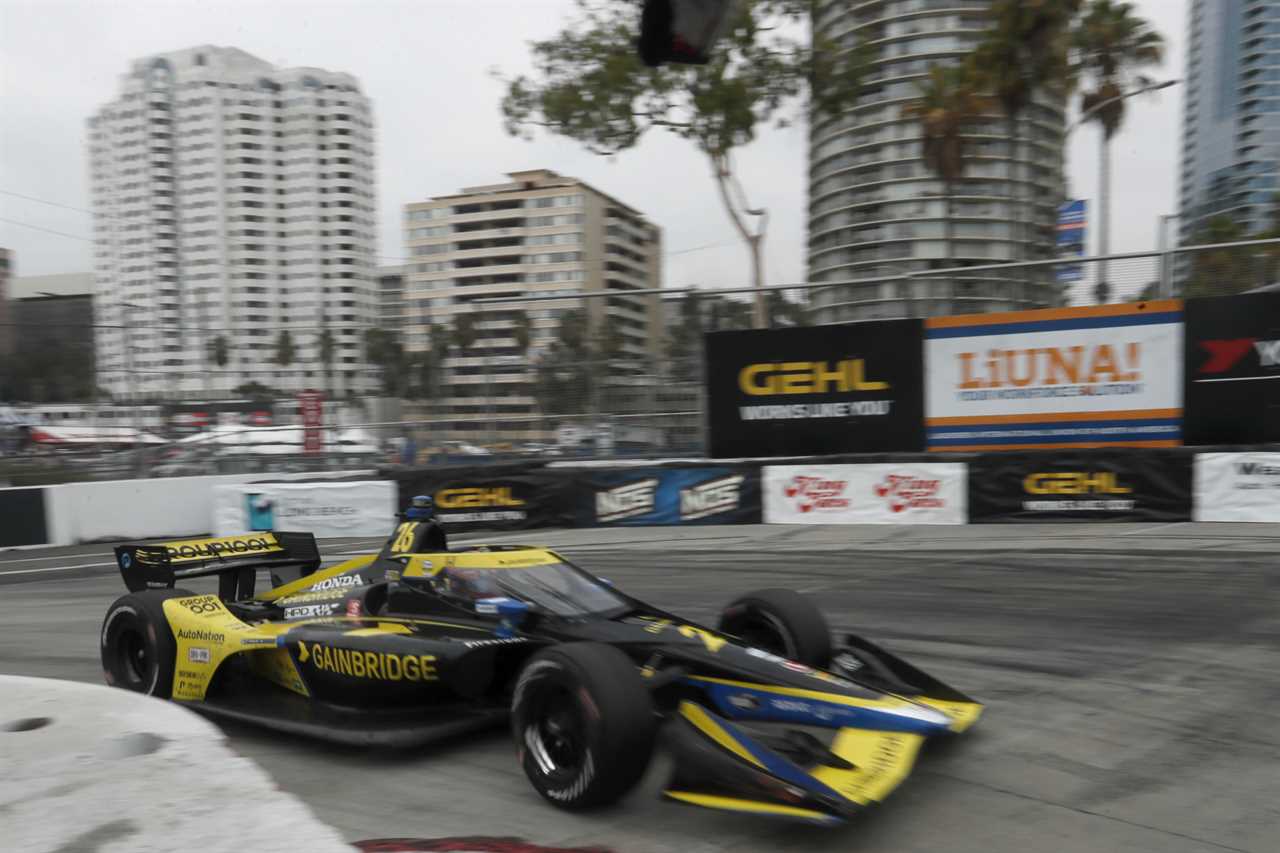 Defending champ Colton Herta eyes Long Beach repeat, F1 testing – Daily News