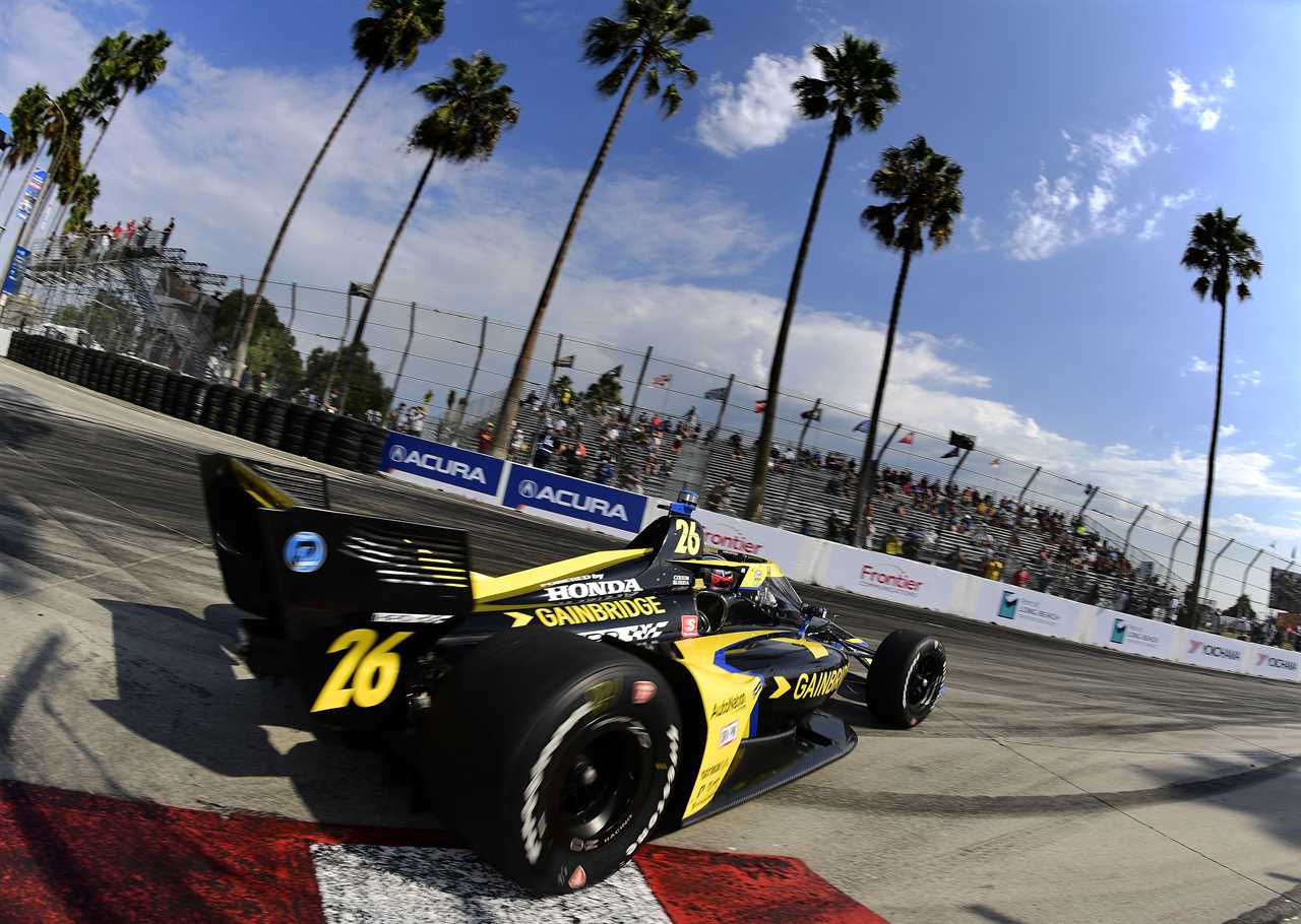 Defending champ Colton Herta eyes Long Beach repeat, F1 testing – Daily News