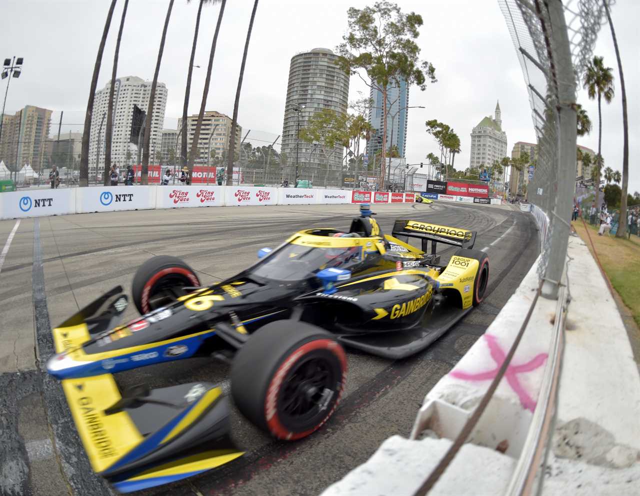 Defending champ Colton Herta eyes Long Beach repeat, F1 testing – Daily News