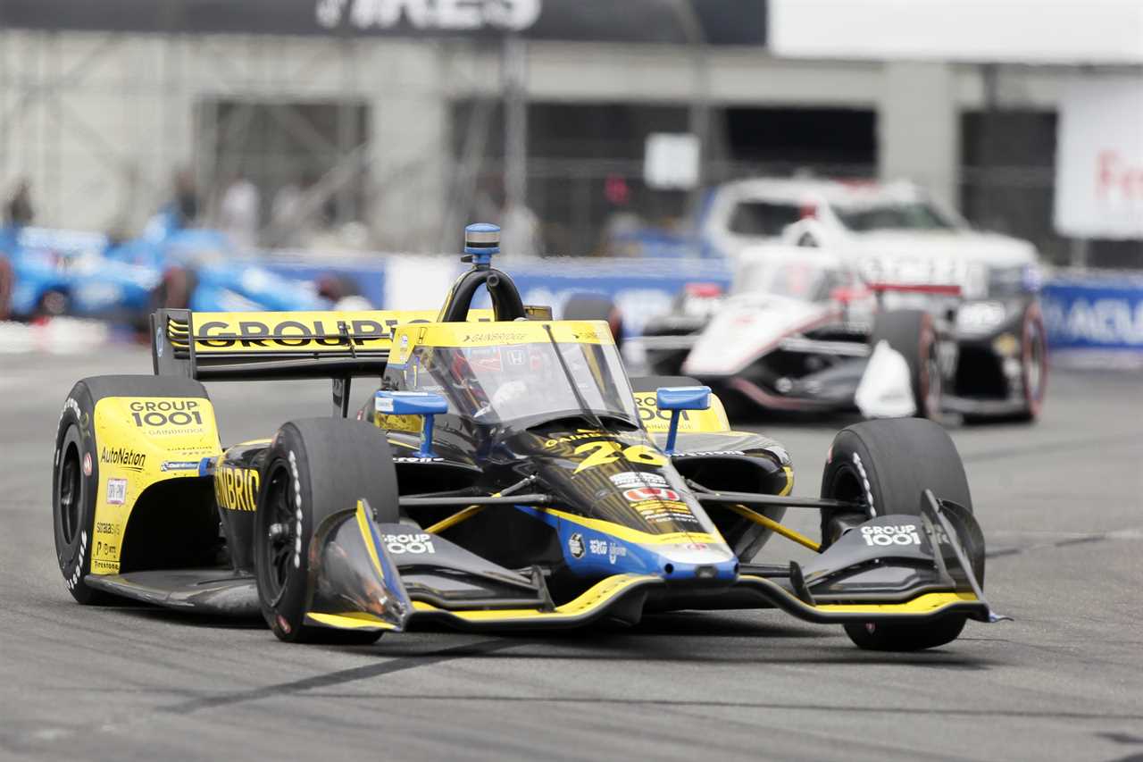 Defending champ Colton Herta eyes Long Beach repeat, F1 testing – Daily News