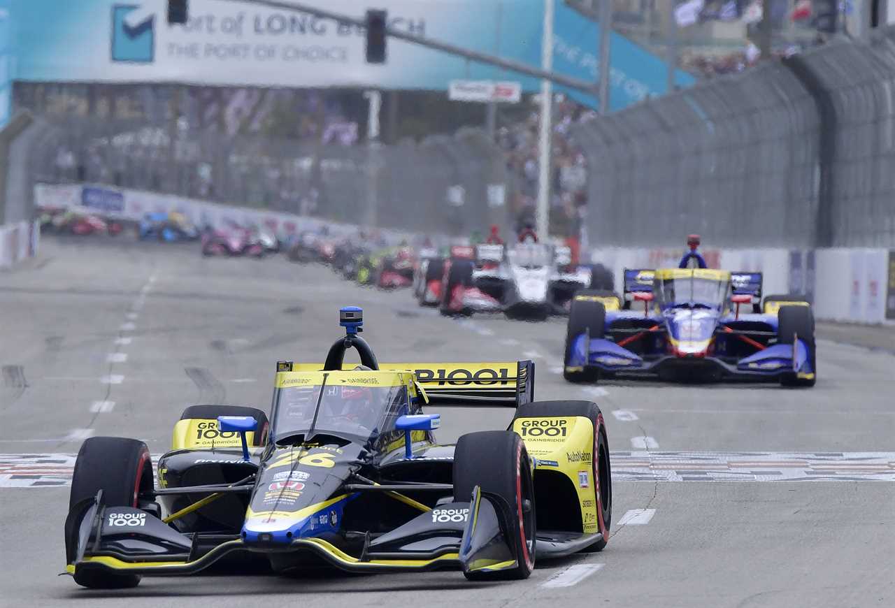 Defending champ Colton Herta eyes Long Beach repeat, F1 testing – Daily News