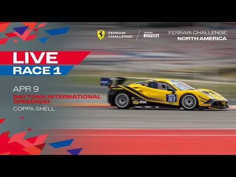 Ferrari Challenge North America - Daytona International Speedway, Coppa Shell Race 1