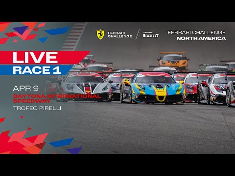 Ferrari Challenge North America - Daytona International Speedway, Trofeo Pirelli Race 1