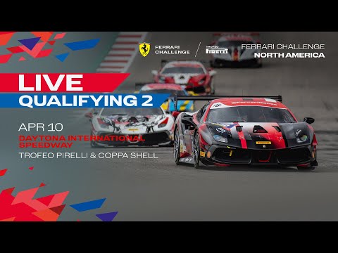 Ferrari Challenge North America - Daytona International Speedway, Qualifying 2