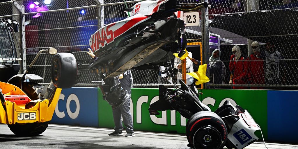 How Formula 1 Teams Put a Car Back Together after a Crash