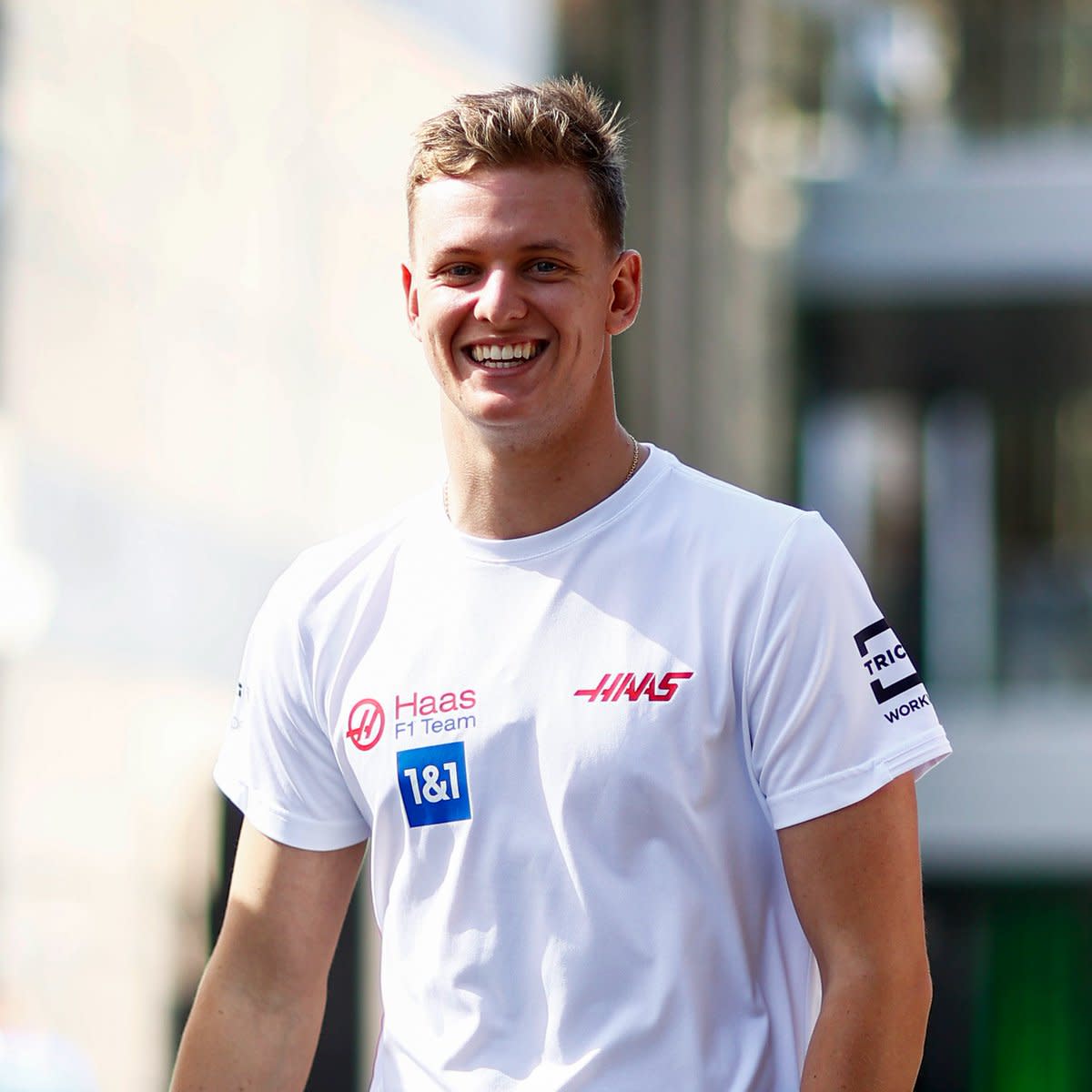 Like father, like son?  Not necessarily with Mick Schumacher -- but that's OK