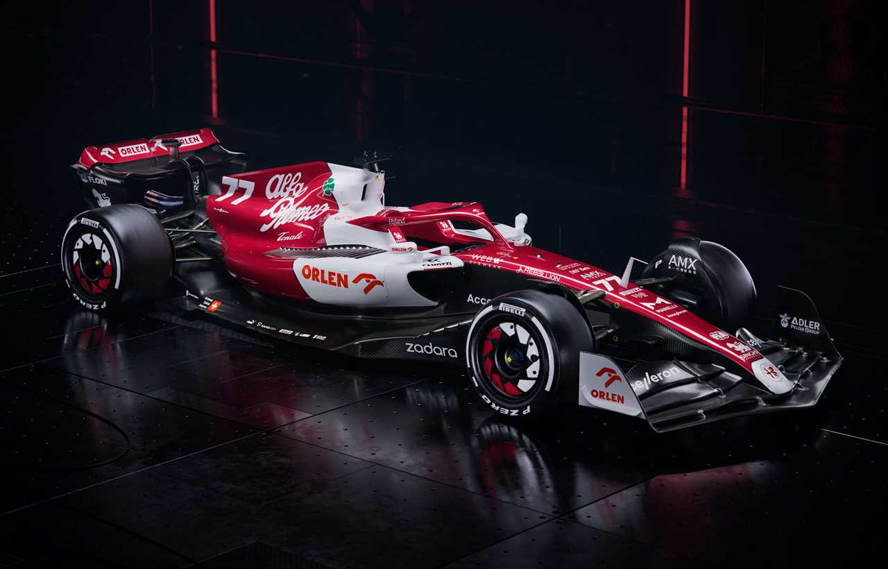 Additive Industries provides sneak preview of "critical components" on Alfa Romeo's new 2022 F1 car