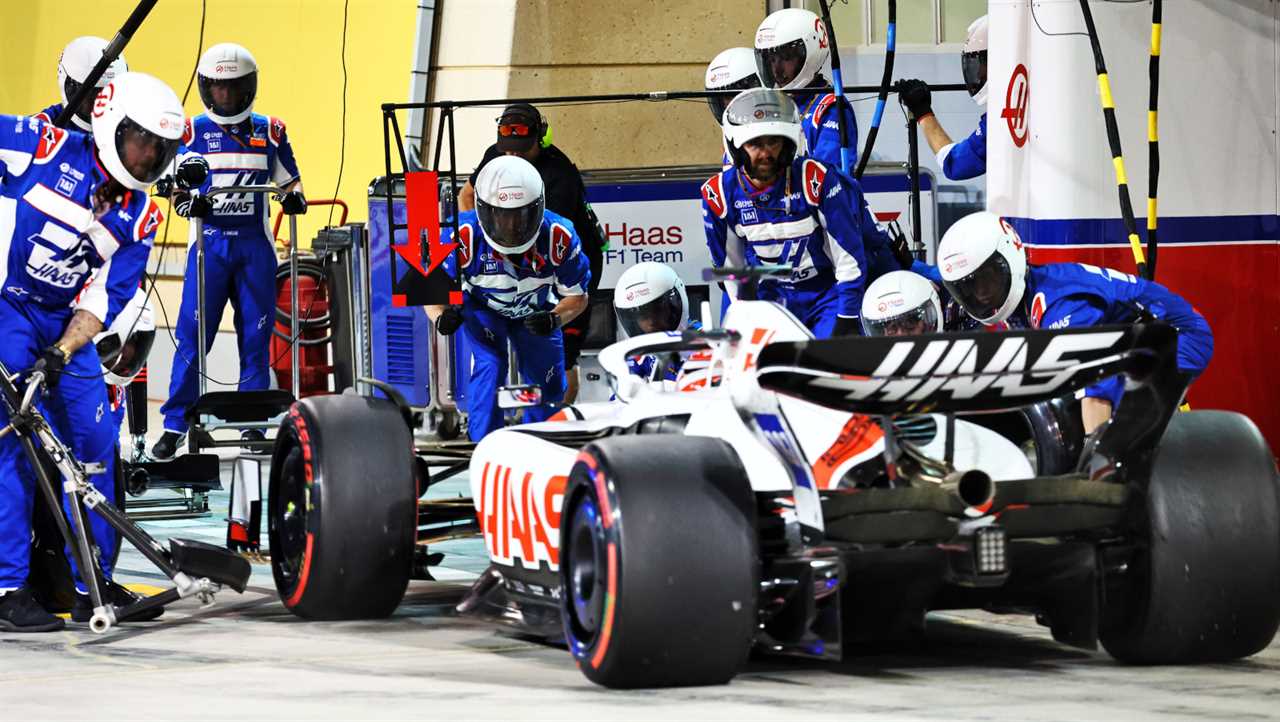 Haas used 'cups' to support Kevin Magnussen's neck in Saudi GP