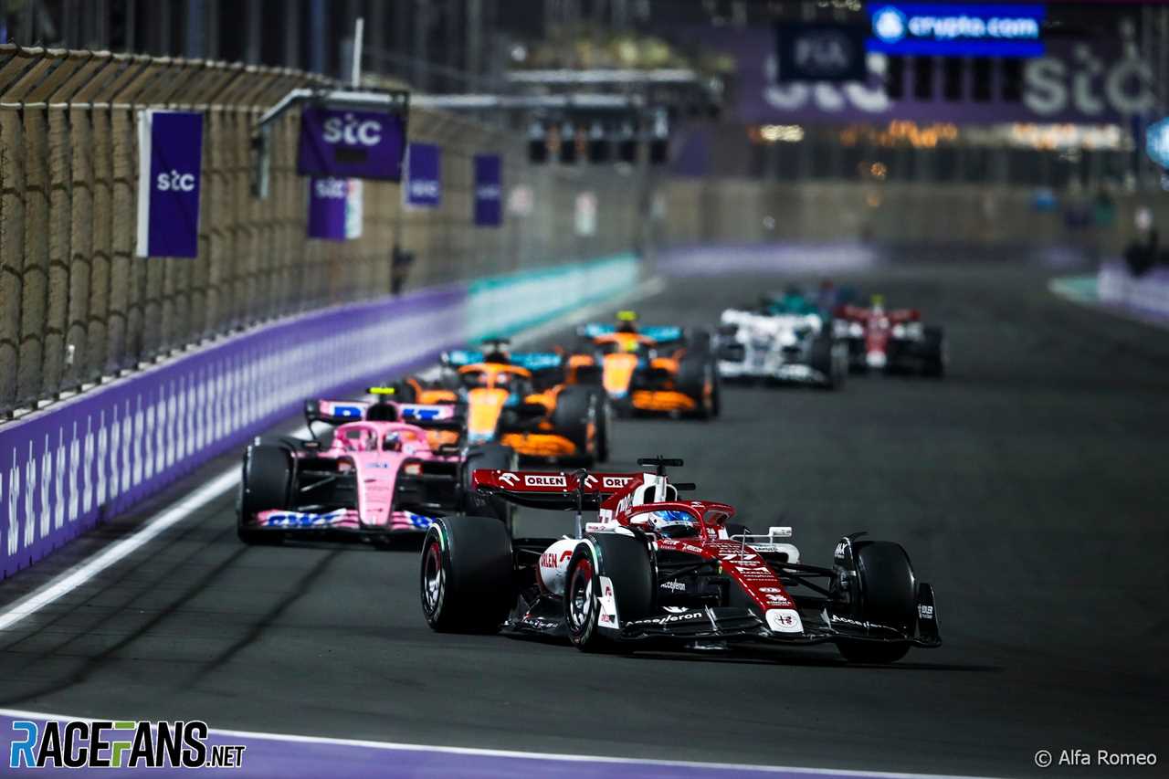 Fifth behind Ferrari and Red Bull "a good target" for Alfa Romeo