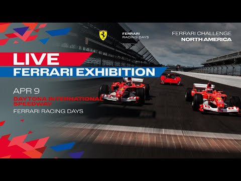 Ferrari Exhibition at Daytona Ferrari Racing Days 2022