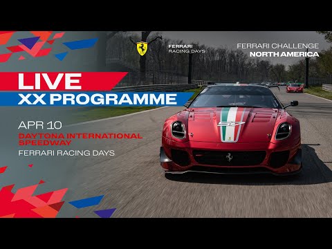 Ferrari Challenge North America XX Programme at Daytona