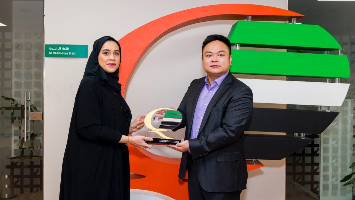 Hisense outlines ambitions and regional growth plans after receiving prestigious 'Dubai Quality Global Award' - News