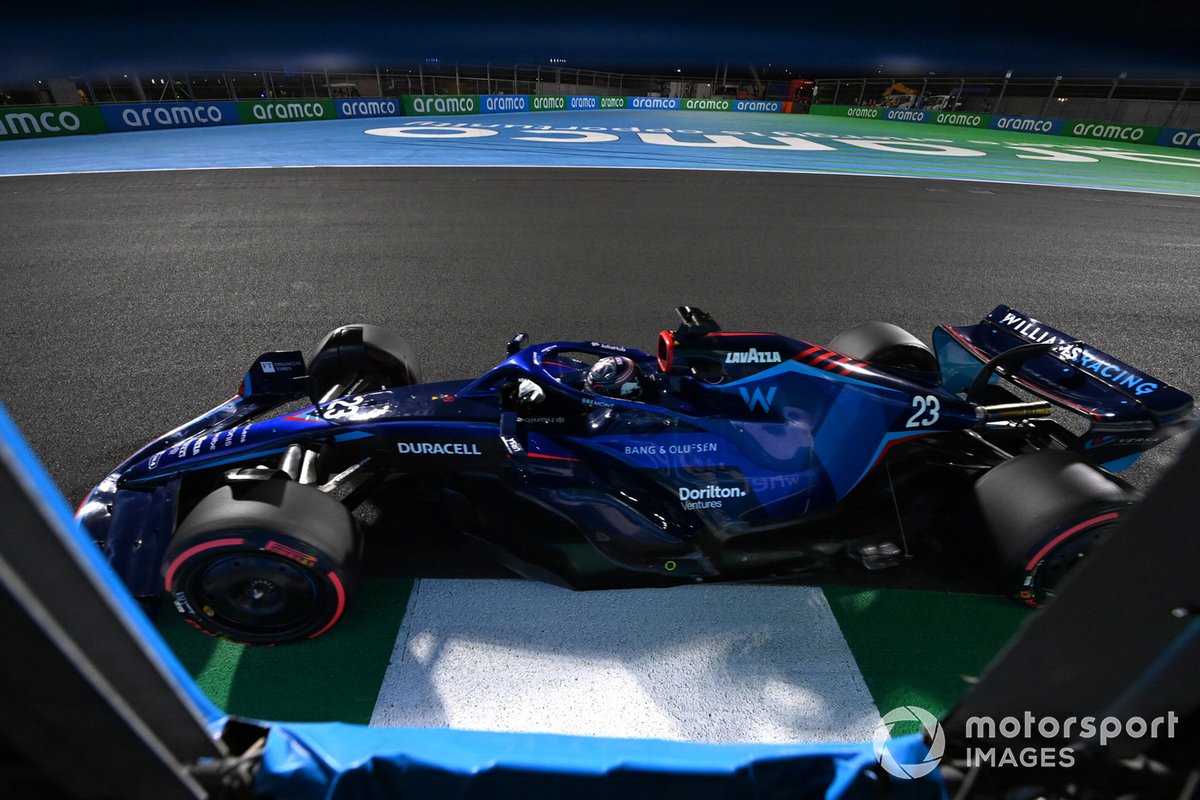 Alex Albon, Williams FW44
