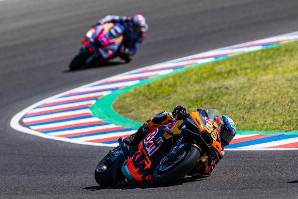 Brad Binder finished sixth in Argentina last time out to cement his solid start in the Riders' Championship