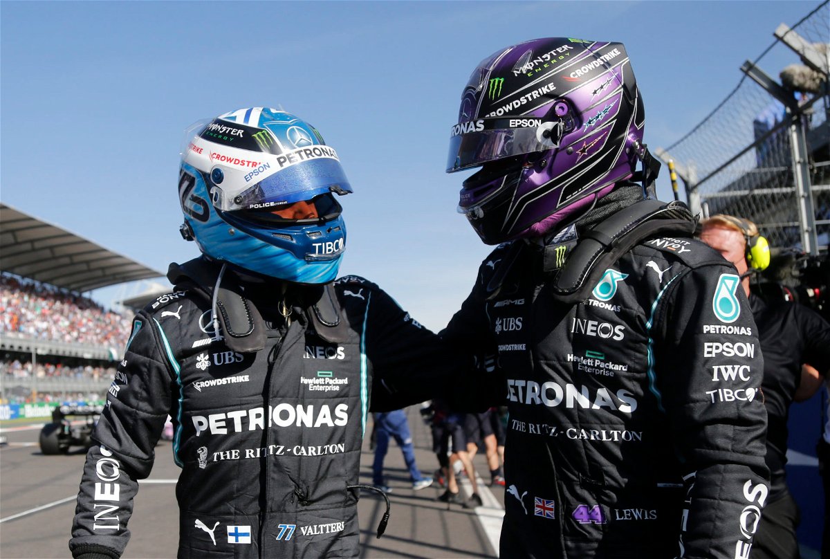 WATCH: Lewis Hamilton’s Savage Reply to Age Mockery by Former Mercedes F1 Partner Valtteri Bottas