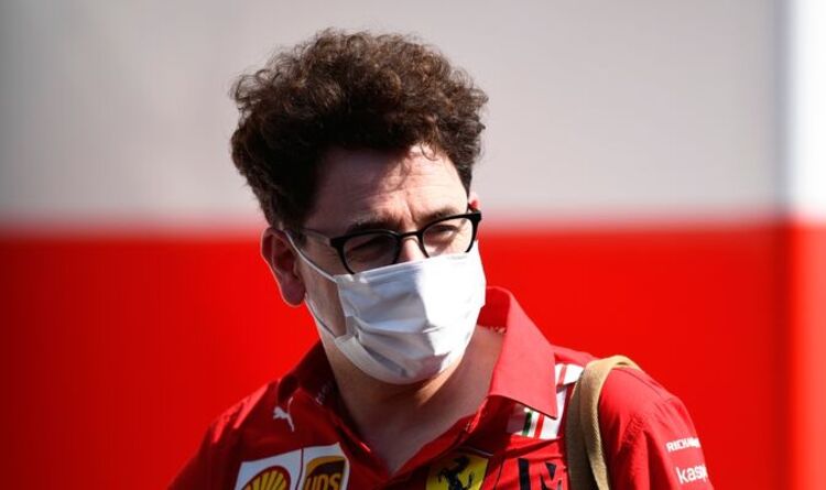 Ferrari boss Matti Binotto puts pressure on Max Verstappen with Red Bull 'the favourite' |  F1 |  Sports