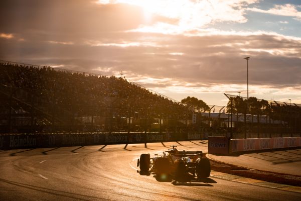 Alfa Romeo F1 Team ORLEN Australia GP qualifying - good performance today