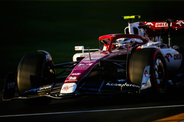 Alfa Romeo F1 Team ORLEN Australia GP qualifying – good performance today