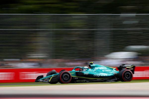 Aston Martin Aramco Cognizant F1 Australia GP qualifying -not easy for the moment