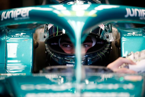 Aston Martin Aramco Cognizant F1 Australia GP qualifying -not easy for the moment