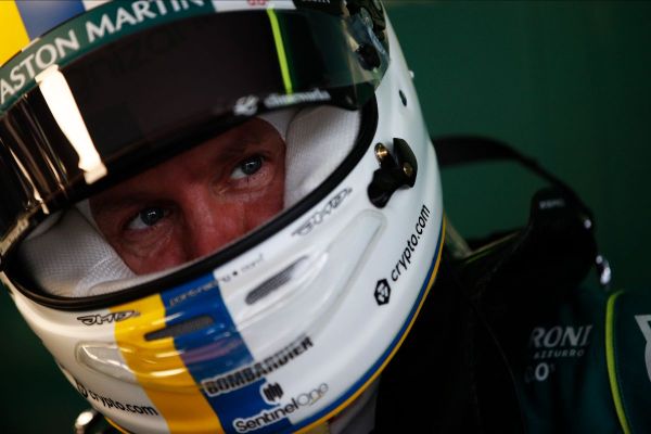 Aston Martin Aramco Cognizant F1 Australia GP qualifying -not easy for the moment