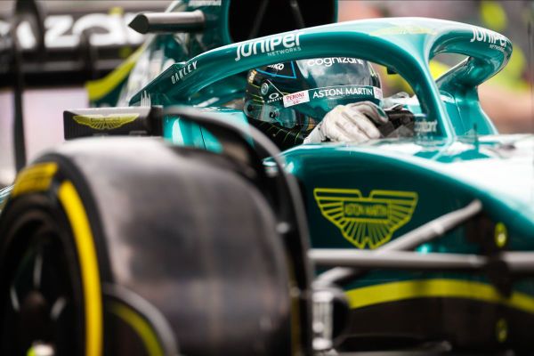 Aston Martin Aramco Cognizant F1 Australia GP qualifying -not easy for the moment