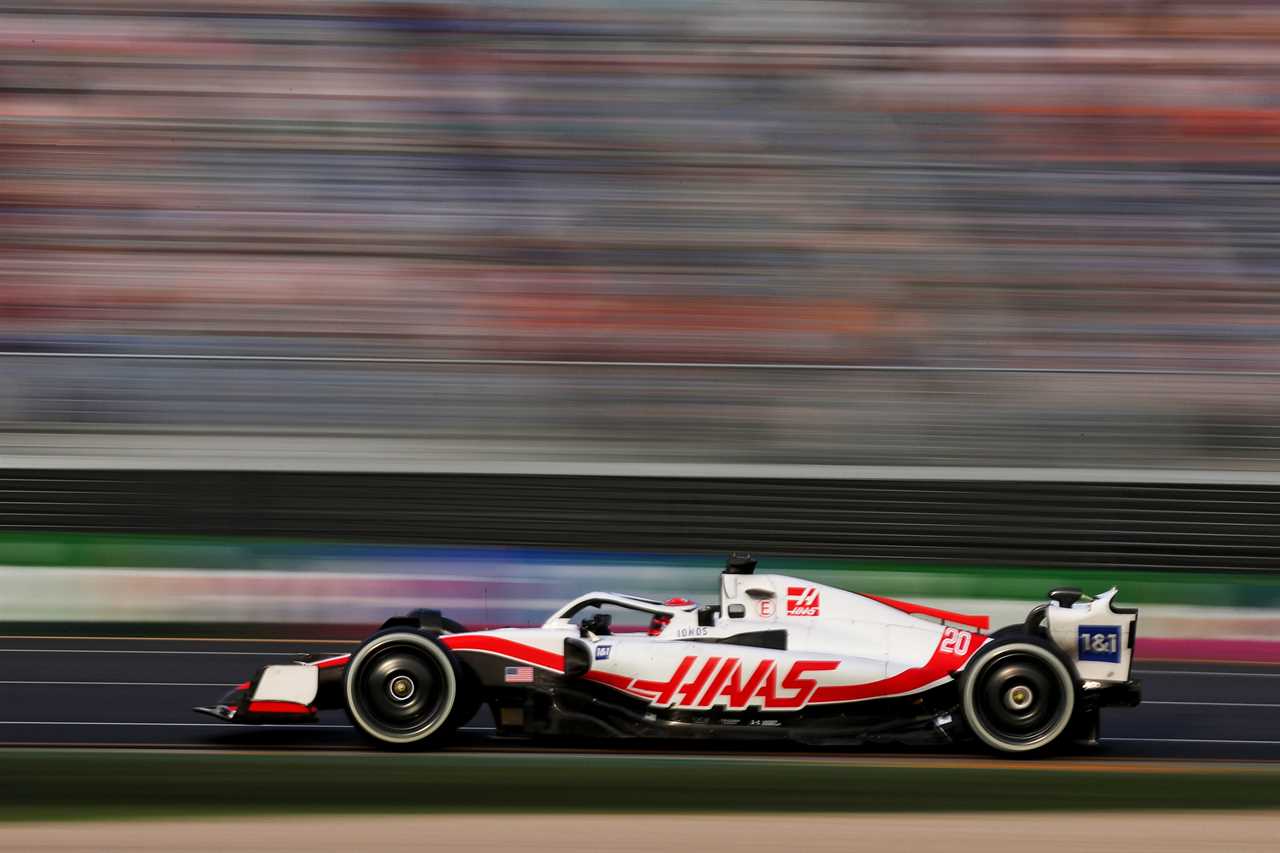 Motor Racing Formula One World Championship Australian Grand Prix Practice Day Melbourne, Australia