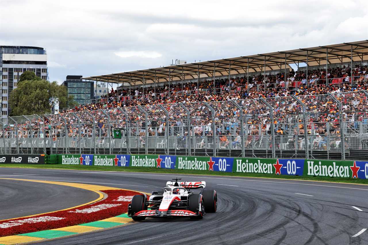 Motor Racing Formula One World Championship Australian Grand Prix Qualifying Day Melbourne, Australia