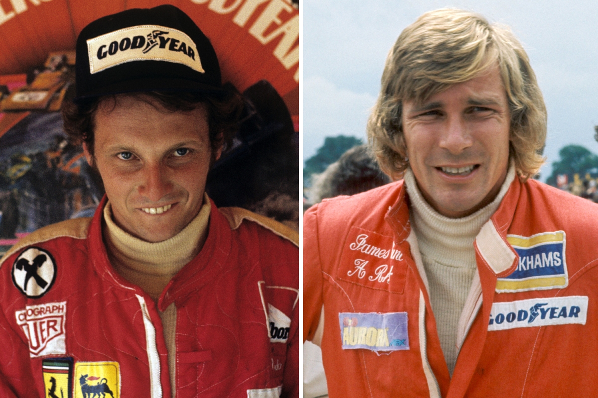 F1 icons James Hunt and Niki Lauda's sons set to battle on track in one-off special race to raise money for Ukraine