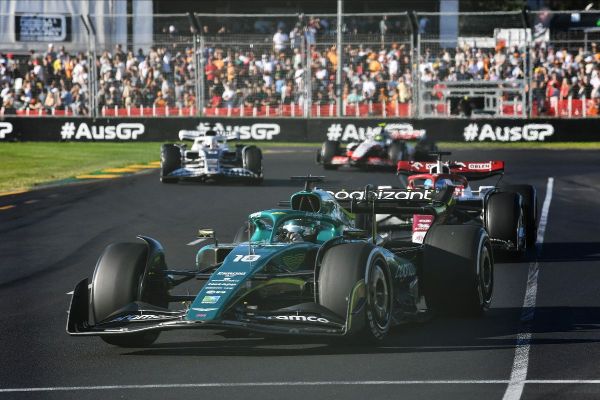 Aston Martin Aramco Cognizant F1 Australia GP race -  We can come back stronger