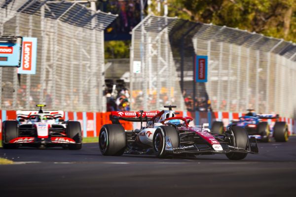 Alfa Romeo F1 Team ORLEN Australia GP race - Really good race