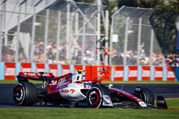 Alfa Romeo F1 Team ORLEN Australia GP race – Really good race