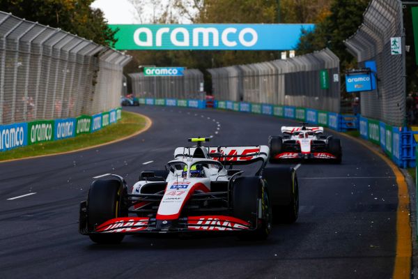 Haas F1 Australia GP race – It didnt work out as we planned