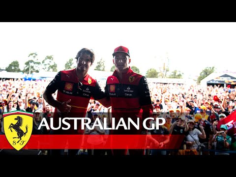 Australian GP - Charles and Carlos’ message for the Tifosi