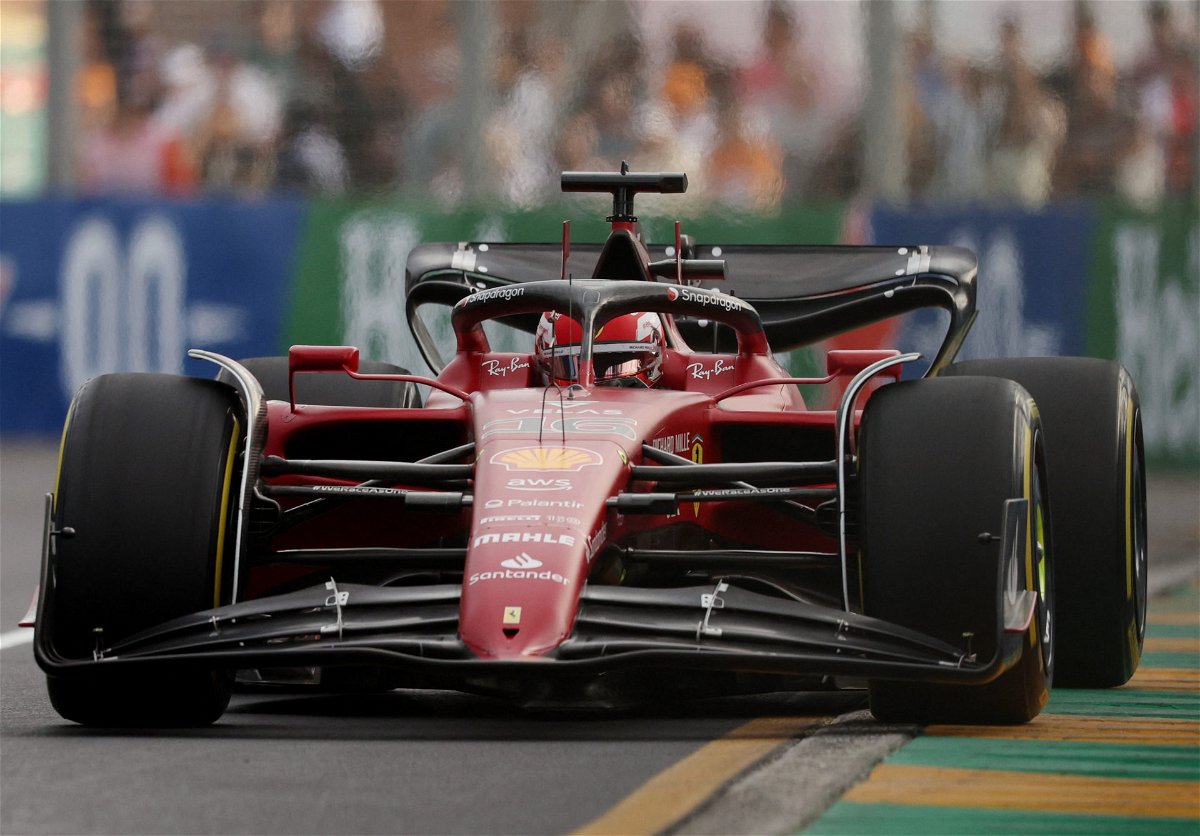 Charles Leclerc Trashes Mercedes F1 Safety Car Pace- “Put a Ferrari!”