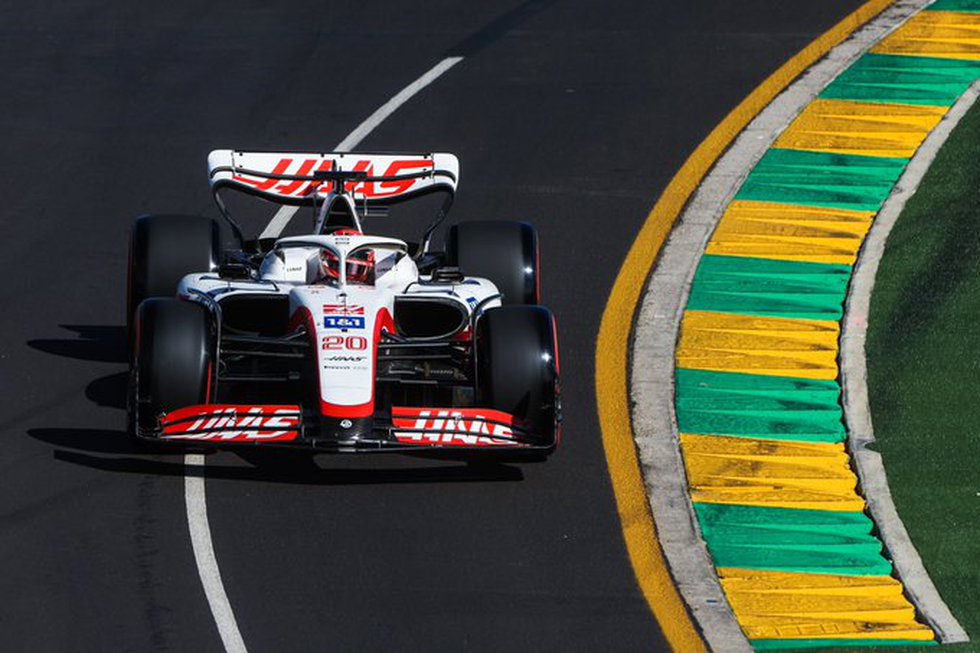 Kannapolis-based Haas F1 Team struggles in Australian Grand Prix